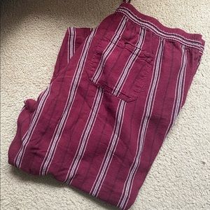 Linen pants